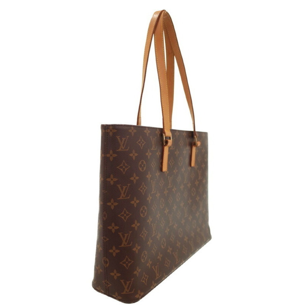 Louis Vuitton Bag Monogram Brown Luco Tote